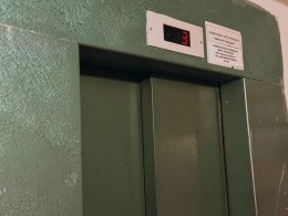 Лифт в многоквартирном доме.
