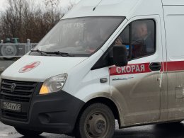 Машина скорой помощи.