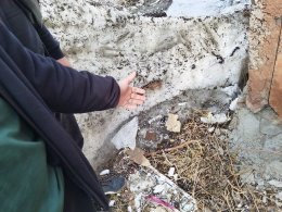 Фото с месте следствия.