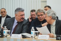 Участники заседания рыбхозсовета в Мурманске