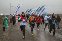 Забег ЭЛ5-Энерго Трейл в 2024 году.