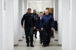 Юрий Трутнев в Певеке