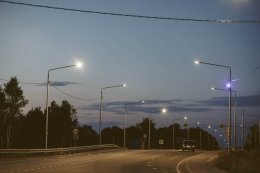 Дорога в Мурманской области.