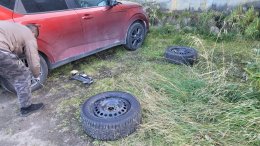 Смена колёс с зимней резины на летнюю