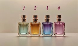 флаконы с духами