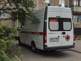 Машина скорой помощи.