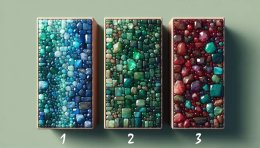 три драгоценные шкатулки