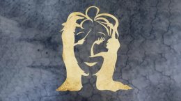 оптическая иллюзия с лицом