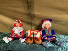 Куклы-саамы.