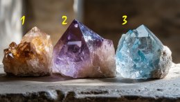 три минерала