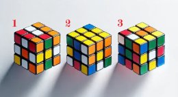 три кубика Рубика