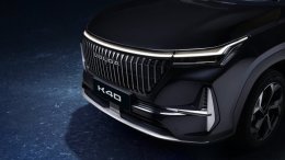 В России дебютировал новый кроссовер Volga K40.