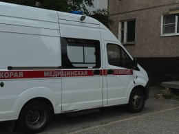 Машина скорой помощи.