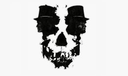 оптическая иллюзия с лицами