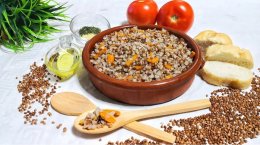 гречневая каша с добавками