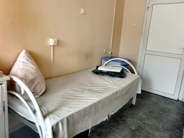 Больничная палата.