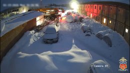 Похищение медного провода в Магнетитах