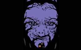 загадочный пейзаж