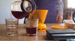 заваривание кофе