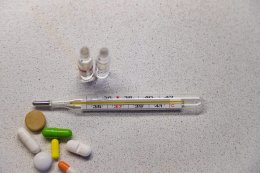 Градусник с высокой температурой