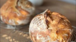 домашний хлеб