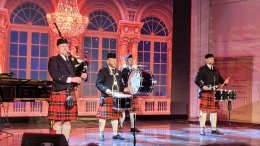 Оркестр волынщиков City Pipes в Муурманске