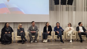 Члены жюри отборочного тура конкурса-фестиваля исполнителей песни Иосифа Кобзона в Мурманске