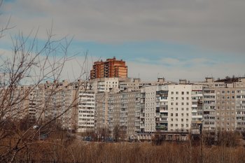 Многоэтажные дома в Мурманске