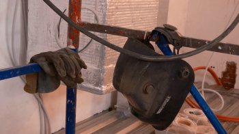 Инвентарь сварщика.