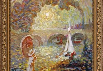 оптическая иллюзия с лицом