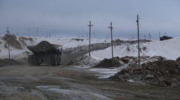 Карьер в Мурманской области