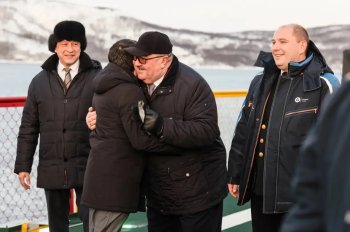 Андрей Чибис и Вячеслав Рукша