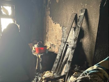 Пожар в квартире