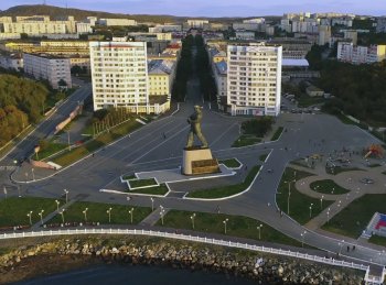 Центр Североморска