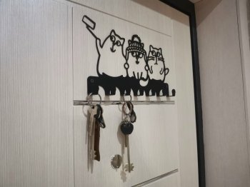 Ключи от квартиры.