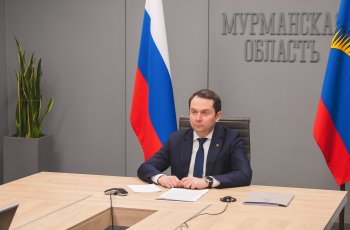 губернатор Мурманской области Андрей Чибис