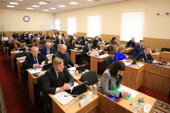 Заседание Мурманской областной думы