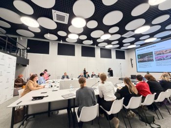 Заседание архитектурно-градостроительного совета в Мурманске.