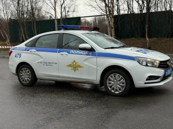 Машина ДПС.