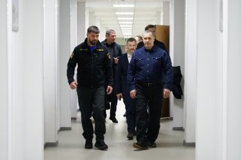 Юрий Трутнев в Певеке