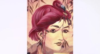 иллюзия с женским лицом