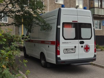 Машина скорой помощи.