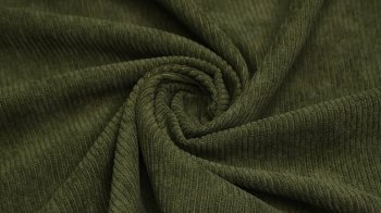 образец темно-зеленого вельвета