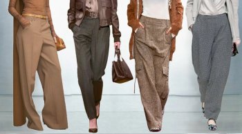модные брюки