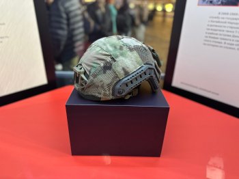 каска российского военнослужащего