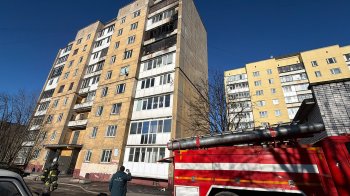 Дом на улице Привокзальной в Мурманске