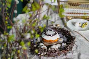 Подготовка к Пасхе.