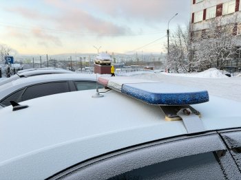 Машина Госавтоинспекции.