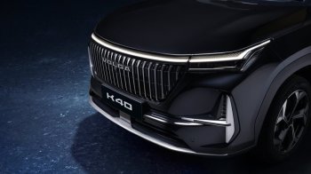 В России дебютировал новый кроссовер Volga K40.