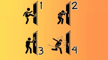 четыре схематичных рисунка